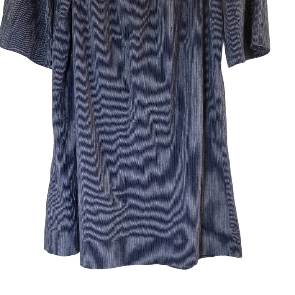 Madewell Off the Shoulder Bell Sleeve Dress - Picture 8 of 13